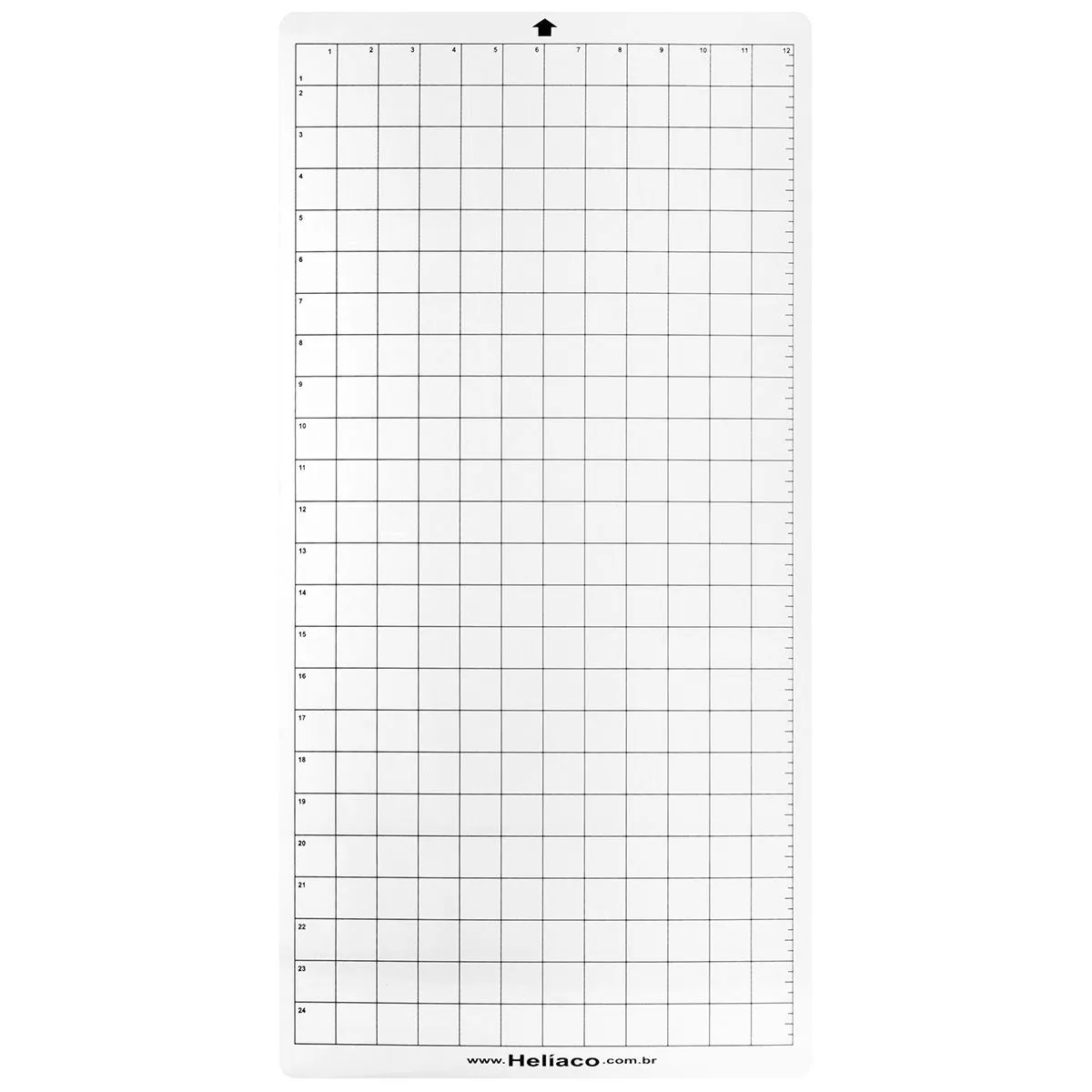 BASE DE CORTE SILHOUETTE COMPATÍVEL – HELÍACO – Cameo 30×60– Transparente 40 micras