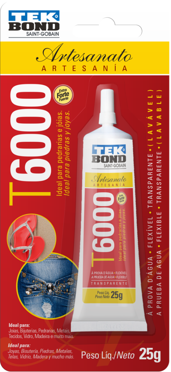 Cola TEKBOND - T6000 25g - Image 2