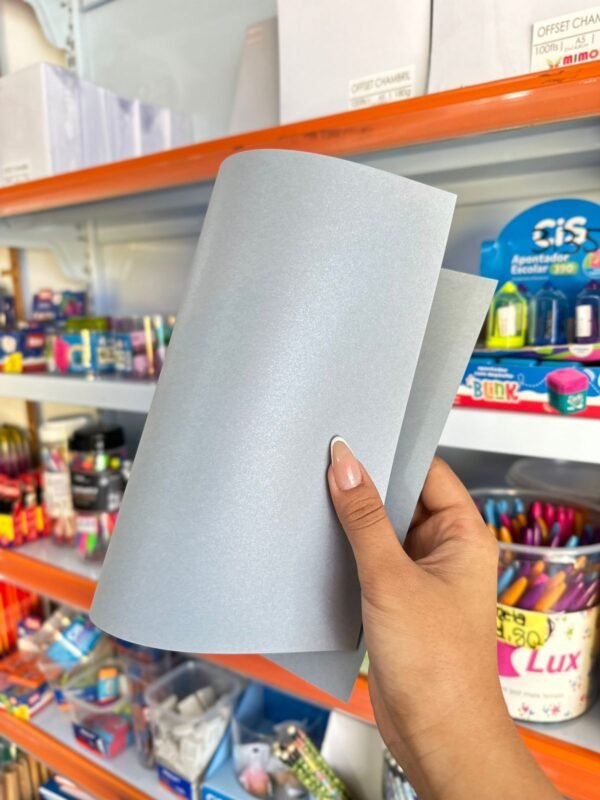 PAPEL PEROLIZADO INOX 180g A4