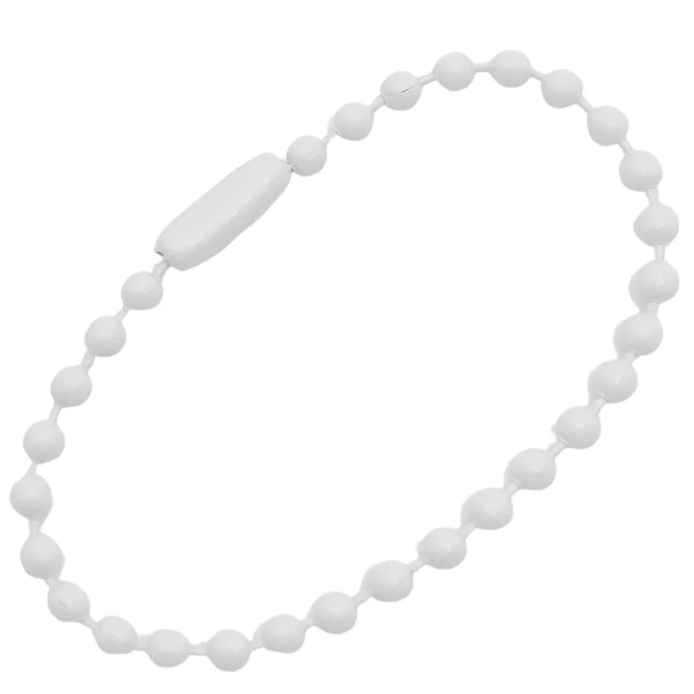 Corrente de Bolinhas – 10un – BRANCO