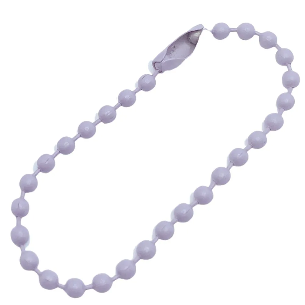 Corrente de Bolinhas - 10un - LILÁS