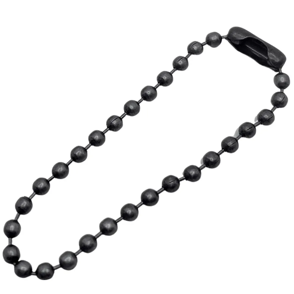 Corrente de Bolinhas – 10un – PRETO