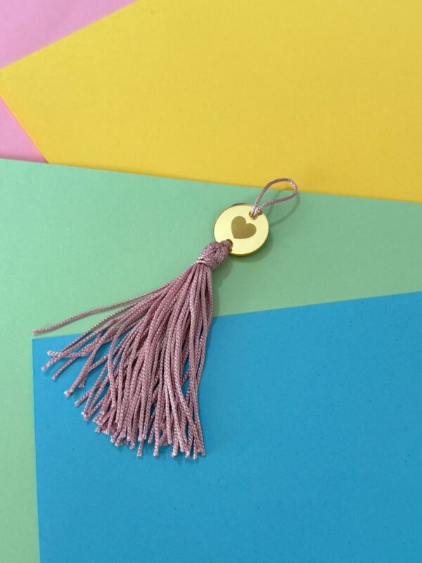 Pingente para Tassel – DOURADO
