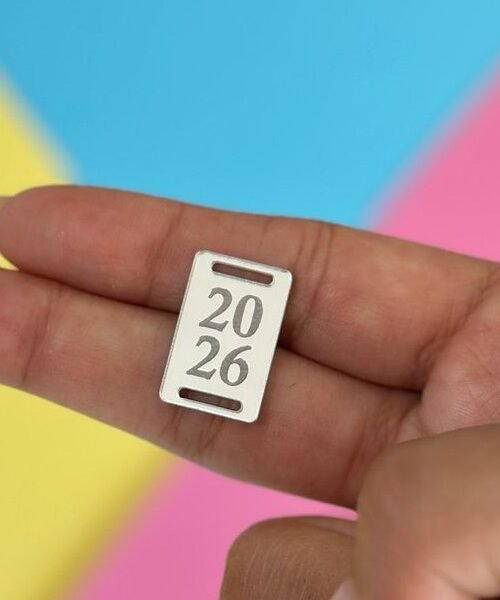 Passante Retangular 2026 – PRATA