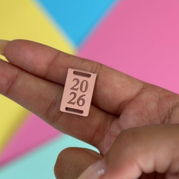 Passante Retangular 2026 – ROSE