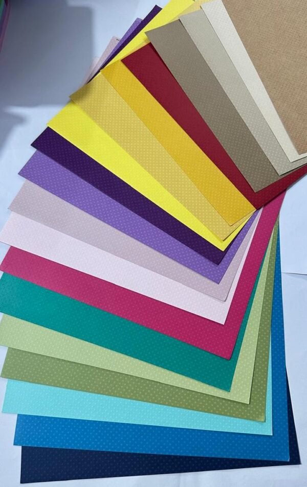 Kit Papéis Textura POA – 30,5×30,5cm - 19fls