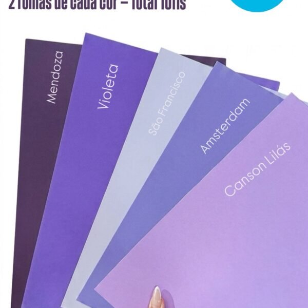 Kit Color Plus Grape – 10fls – 180g – A4