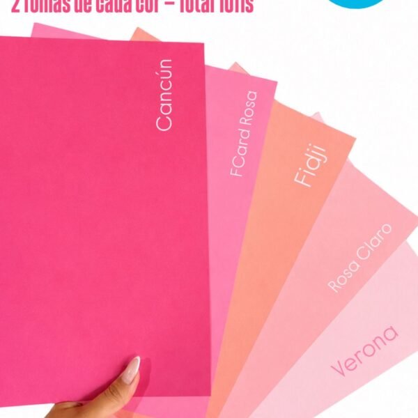 Kit Color Plus Flower - 10fls - 180g - A4