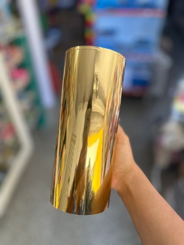 FOIL DOURADO – METRO 22cmx1m
