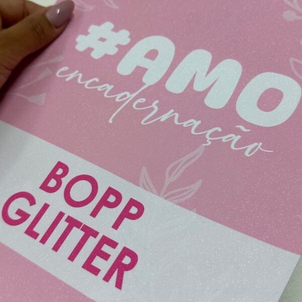 BOPP GLITTER – BOBINA 22cmx20m