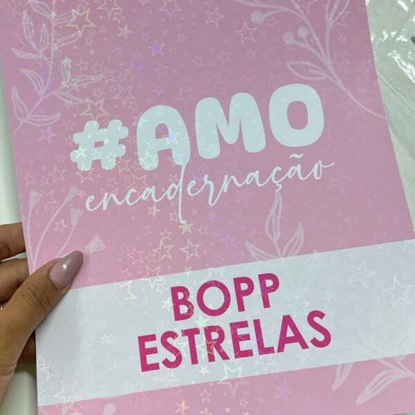 BOPP HOLOGRÁFICO ESTRELAS – BOBINA 22cmx20m