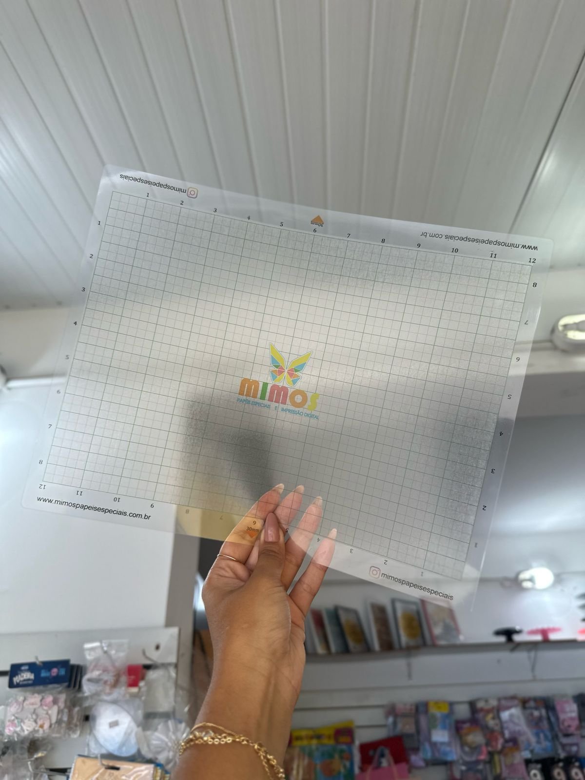 Base Similar Silhouette Cameo A4 Paisagem – MIMOS PAPÉIS (TRANSPARENTE)