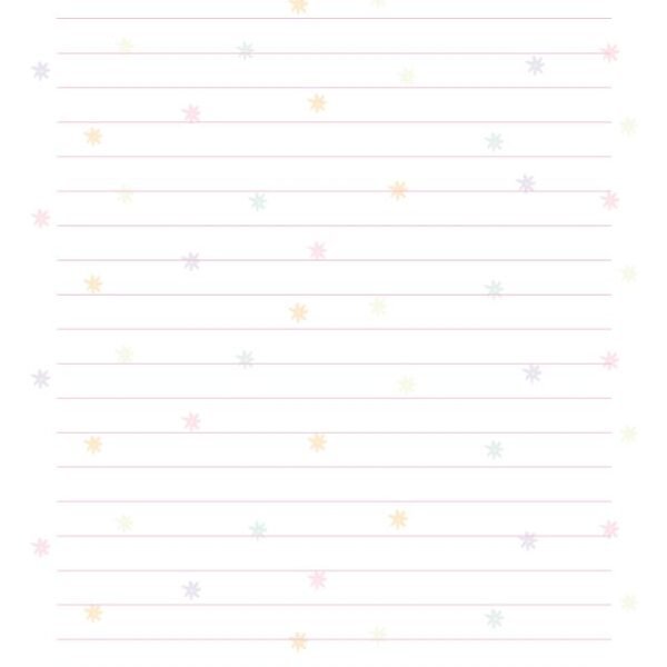 Miolo Impresso Caderno Flower – A5 75g