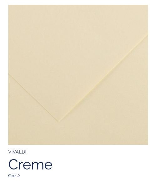 Papel Canson Creme – 185g A4 – Unidade