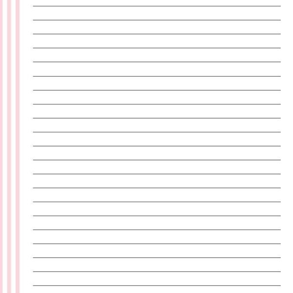 Miolo Impresso Caderno Rosa Chá – TAMANHO UNIVERSITÁRIO 75g