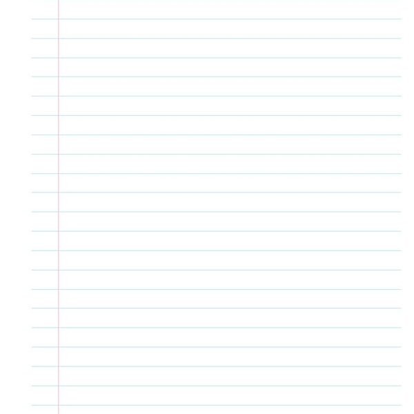 Miolo Impresso Caderno Heart Clean – TAMANHO UNIVERSITÁRIO 75g