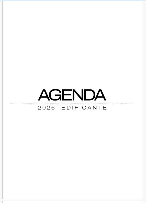 Miolo Impresso Agenda EDIFICANTE – A5 (1DPP) 75g (PRETO E BRANCO)
