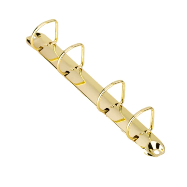 GARRA P/ FICHÁRIO (A5) 210mm x 20mm – DOURADA