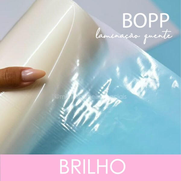 BOPP BRILHOSO – BOBINA 32cmx20m