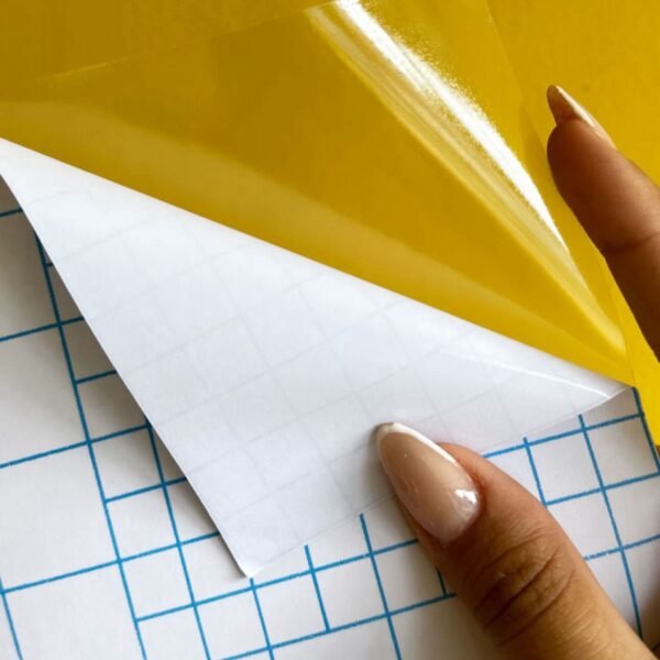 Vinil para Laminação à Frio – BRILHO TRANSPARENTE (10fls)