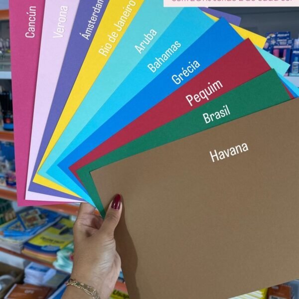 KIT COLOR PLUS HAPPY A4 - 20fls