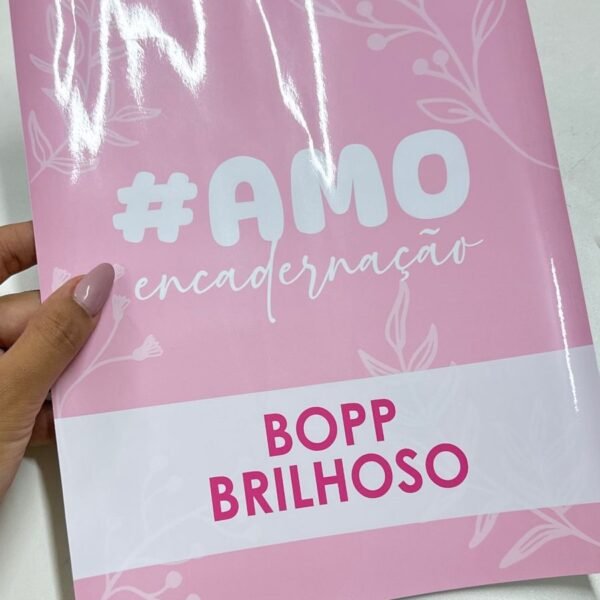 BOPP BRILHOSO – BOBINA 22cmx20m