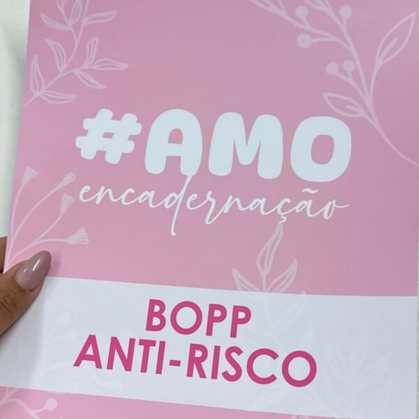 BOPP FOSCO ANTI-RISCO – BOBINA 22cmx20m