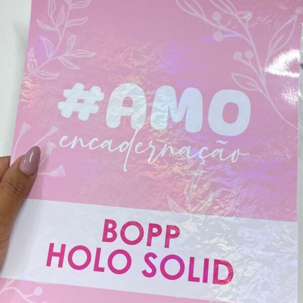 BOPP HOLOGRÁFICO HOLO SOLID – BOBINA 22cmx20m