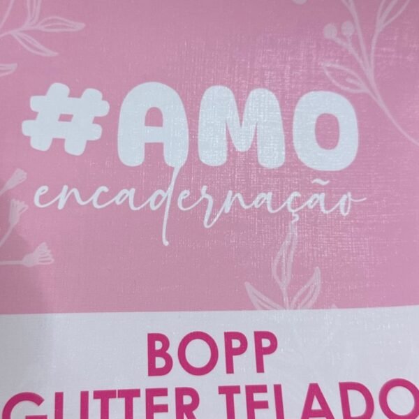 BOPP GLITTER TELADO – BOBINA 22cmx20m