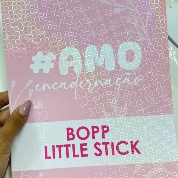 BOPP HOLOGRÁFICO LITTLE STICK – BOBINA 22cmx20m