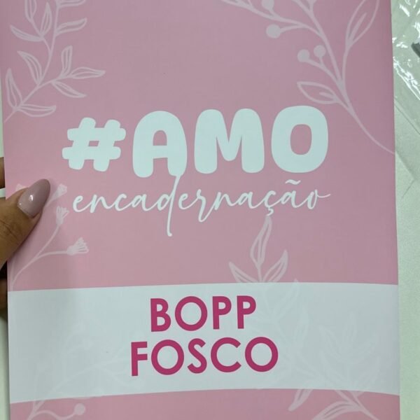 BOPP FOSCO – BOBINA 22cmx20m