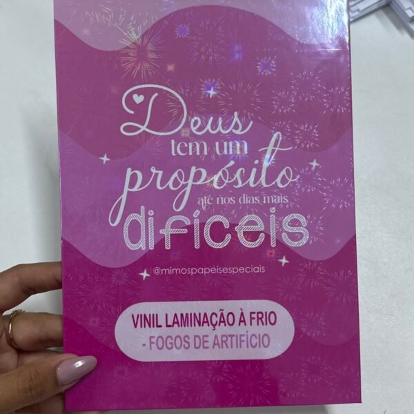 Vinil para Laminação à Frio – HOLOGRÁFICO FOGOS DE ARTIFÍCIO (5fls)