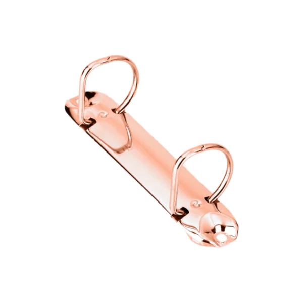 GARRA P/ FICHÁRIO (A6) 12300 x 20mm – ROSE GOLD