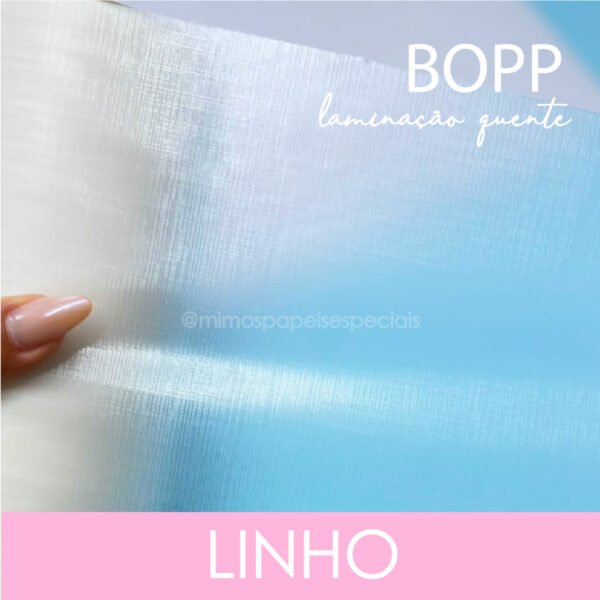 BOPP LINHO – BOBINA 22cmx20m