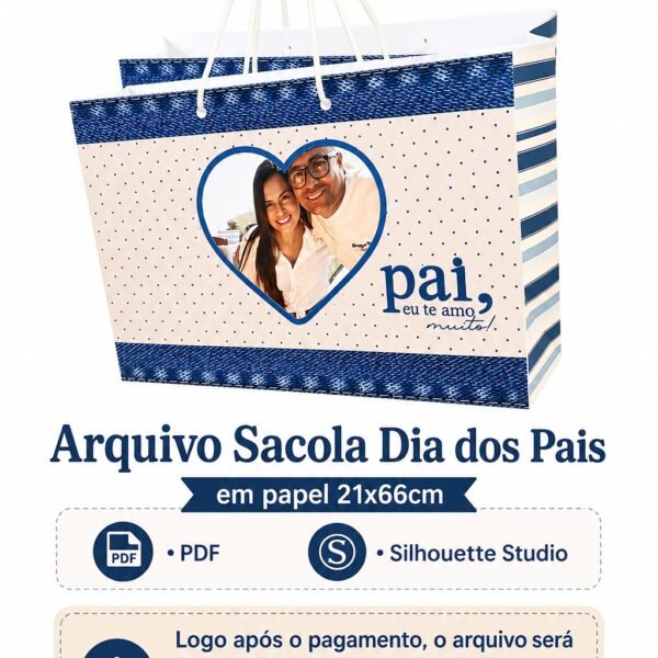 ARQUIVO SACOLA DIA DOS PAIS