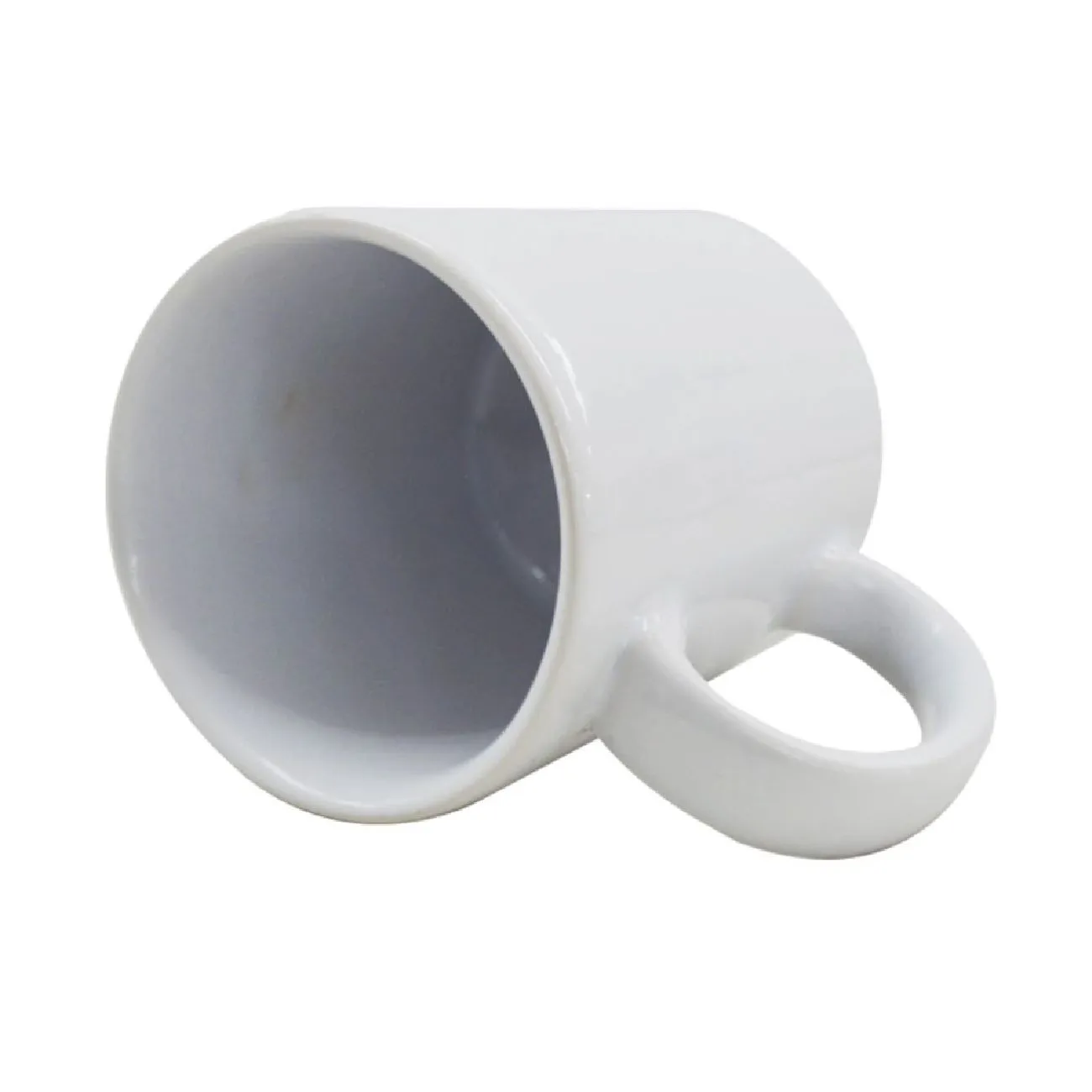 CANECA BRANCA PRA SUBLIMAÇÃO - 325ML - Imagem 2