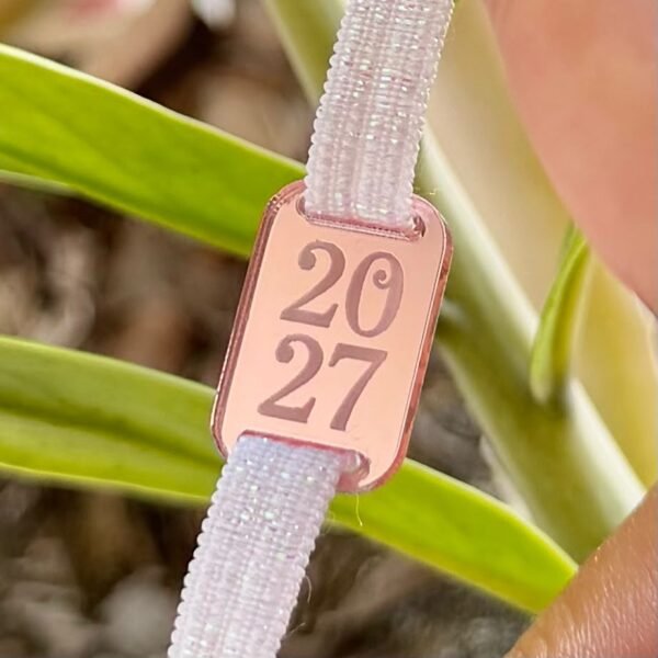 Passante Retangular Arredondado 2027 – 5 und – ROSE GOLD