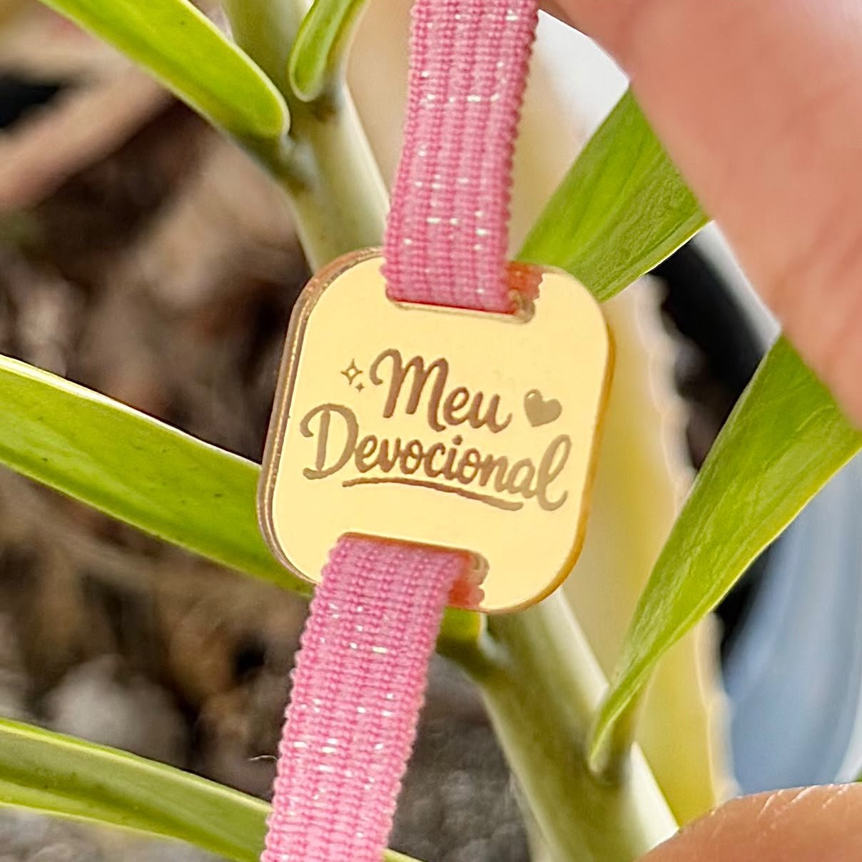Passante Meu Devocional – 5 und – DOURADO