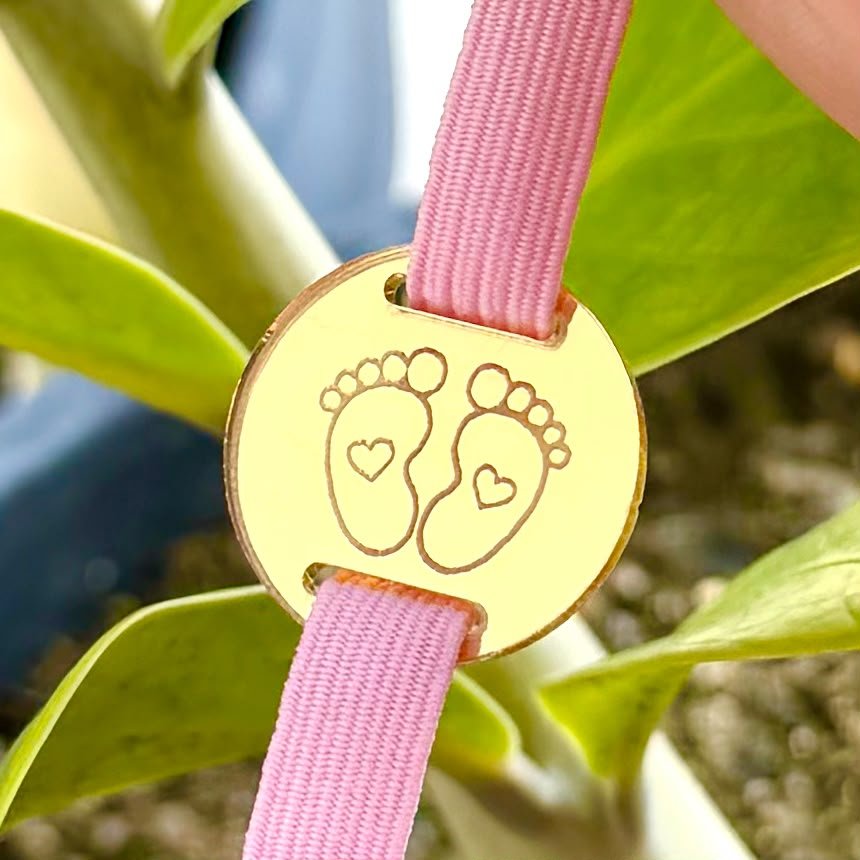 Passante Pézinhos de Bebê – 5 und – DOURADO