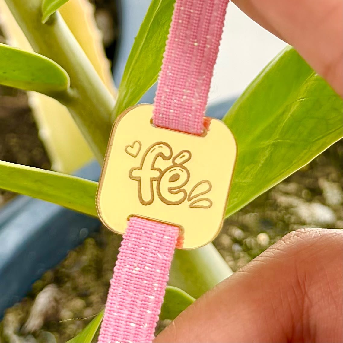 Passante Fé ‘fofo’ – 5 und – DOURADO
