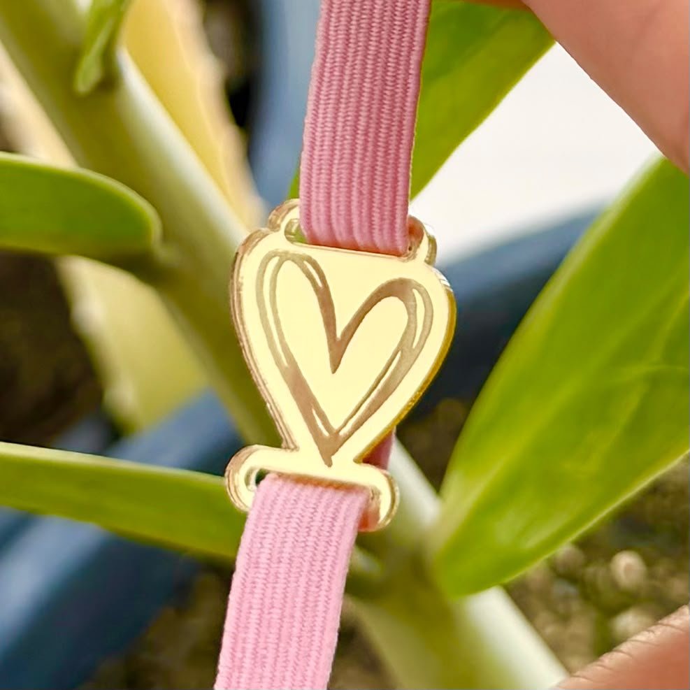 Passante Coração Irregular – 5 und – DOURADO