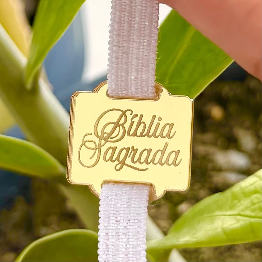 Passante Bíblia Sagrada – 5 und – DOURADO